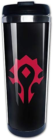 World Of Warcraft The Horde Symbol Coffe Mugs/Travel Mugs/Vacuum Cup