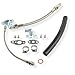 Turbo Oil Feed & Return Line Kit For 3S-GTE 3SGTE Rev 1 & 2 MR2 w/ CT26 Turbos