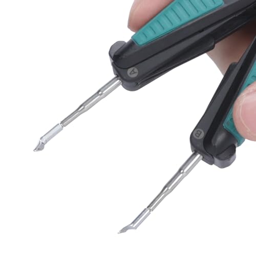 Image of YIHUA C120-Compatible Type-K (B-Side) Soldering Tip ONLY for YIHUA 982D-I, 982D-I PRO, 948D-IV, 948D-V and 982D-III (716C Handpiece) Tweezer Soldering Station