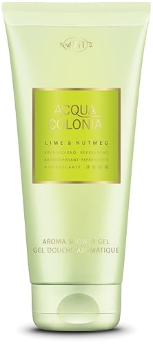 4711 Lime and Nutmeg Shower Gel - Image 2