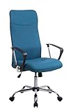 💺 BASE RESISTENTE: Gracias a la base de seguridad de estrella en 5 puntas de alta calidad, la silla de oficina se asienta firmemente en el suelo. Las ruedas son especialmente adecuadas para cualquier tipo de suelos