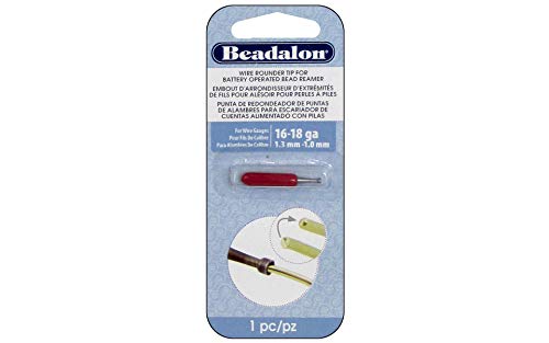 Beadalon BDA12768 Bead Reamer Wire Rounder Tip 16Ga - 18Ga