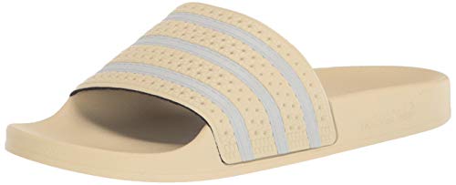 Image of adidas Men Grey Slides ADILETTE AQUA