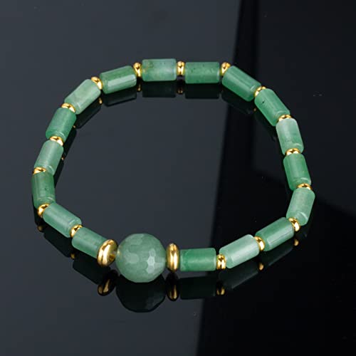 Bracelet extensible jade green fini les fermoirs cassés avec ce bijou - 3