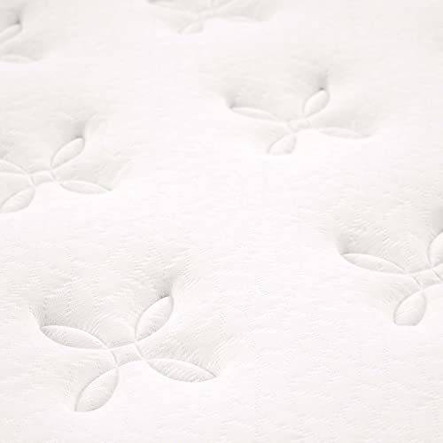 Memory Foam Twin Mattress with Individually Encased Coils