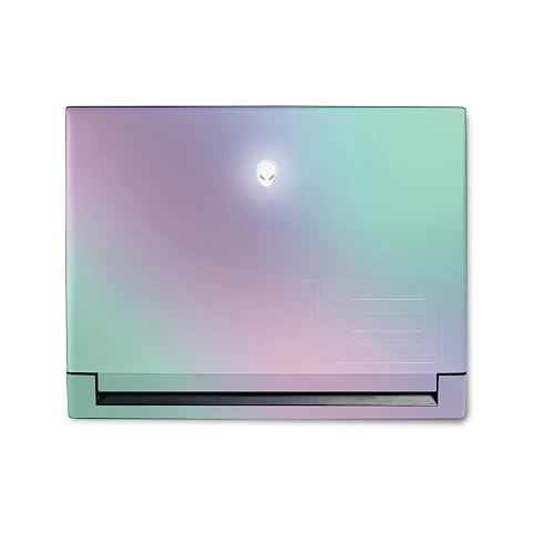 Image of MightySkins Skin Compatible with Alienware M18 R1 (2023) Full Wrap Kit - Cotton Candy | Protective, Durable, and Unique Vinyl Decal wrap Cover | Easy to Apply & Change Styles | Made in The USA
