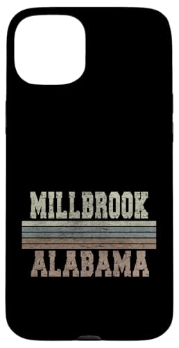 Retro Millbrook �A���o�} �X�}�z�P�[�X iPhone 15 Plus �p