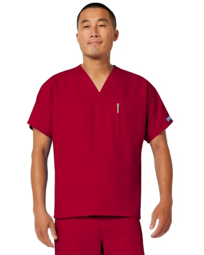 Image of Cherokee WW Originals Unisex Scrubs for Women & Men V-Neck Scrub Top