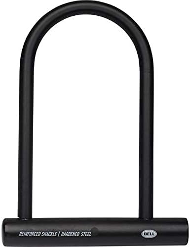 Bell U-Lock Level 4 Patented Anti-Theft Shackle