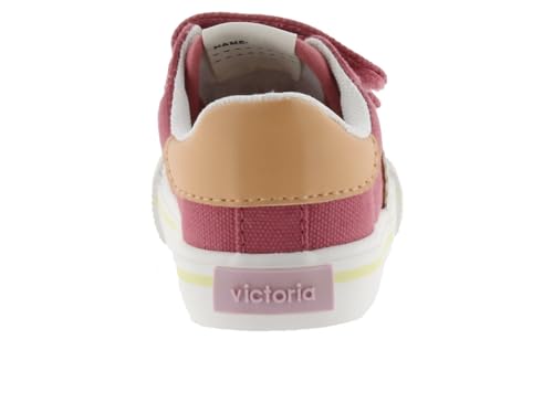 Victoria Unisex Tribe Canvas & Contrast & Scratch 1065189 Low Trainers for Children3