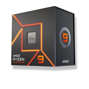 Processador AMD Ryzen 9 7950X Box (AM5/16 Cores/32 Threads/5.7GHz/80MB Cache/Radeon Graphics) Com Vídeo/Sem Cooler