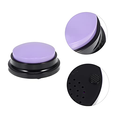 Closeup of SUPVOX Dog Talking Button