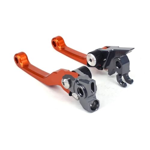 Leviers de frein et d'embrayage CNC pour moto KTM EXC SX SXF 250 à 530cc