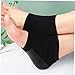 PartyKindom 2sets Breathable Heel Brace Arch Supplies Washable Heel Sleeve for Outdoor Foot Support 2pairs*2