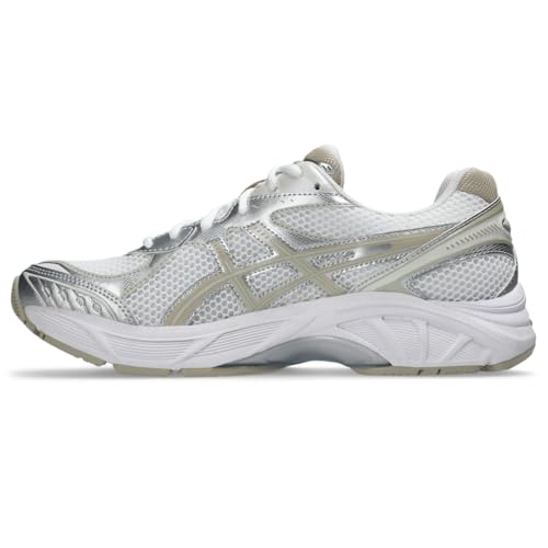 ASICS Unisex GT-2160 Sportstyle Shoes, 10.5, White/Putty4