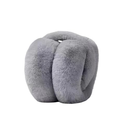 Warm Furry Ear Muffs Foldable Unisex Winter Protectors Cute Student Headwear Soft Covers Cold Proof Pads