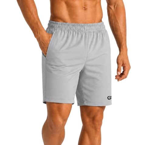 Image of GYMIFIC Mens Sports Training Running Dry Fit Solid Boxer Shorts | Premium Lightweight Stretchable Activewear Gym Shorts for Running, Workout, Training & Fitness