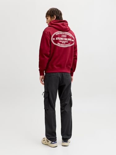 JACK & JONES Male Cargo-Hose Relaxed Fit Cargo-Hose – Ansicht 2