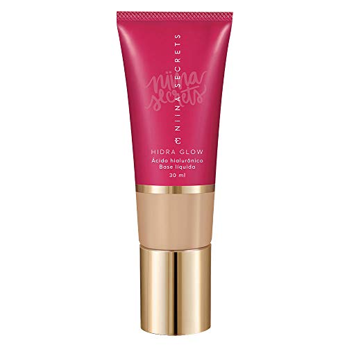 Eudora - Base Líquida Niina Secrets Hidra Glow Cor 13 30ml