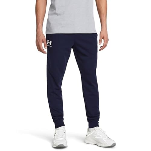 Pantalon Under Armour Rival Terry M en molleton premium texturé pour homme