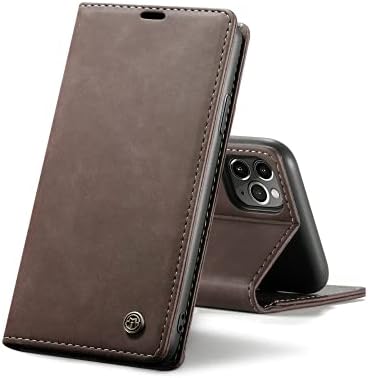 Chocoyi Leather Flip Wallet Phone Case Cover for Huawei P30 Pro, Magnetic Closure Case Cover with Stand function and Card Slots.-Blue