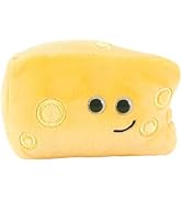 サンレモン オフタイム ぬいぐるみ チーズ 10×9×7cm 食べ物のぬいぐるみ おつまみ 珍しい OFF TIME P-9612