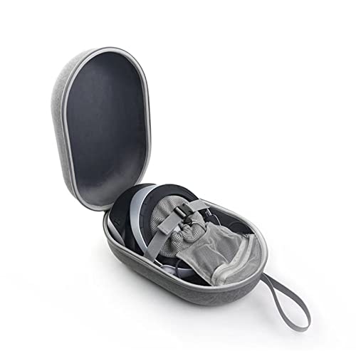 LICHIFIT PS VR2用収納ケース バッグ レンズカバー付き 保護ケース VR収納 アクセサリー収納 持ち運びやすい 全面保護 耐衝撃 PS5 VR2