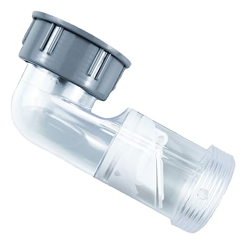 Homoyoyo Válvula Antirretorno Transparente para Manguera de Drenaje Antiolor y Bloqueo Accesorio Práctico para Desagüe Lavabo y Fregadero