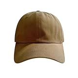 Baseball Cap: classico cappello di cotone lavato.Profilo basso e non strutturato.Leggero, resistente ed elegante.Scattiglia in metallo regolabile per la vestibilità perfetta.Adatto a tutte le forme del viso.