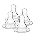 Evenflo 4 Pack Classic Silicone Nipple, Medium Flow