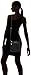 Michael Kors Mk Riley Small Leather Crossbody, Black, Small