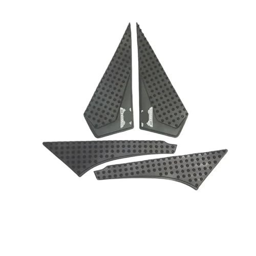 Protections latérales réservoir Z800 grip genou moto antidérapant