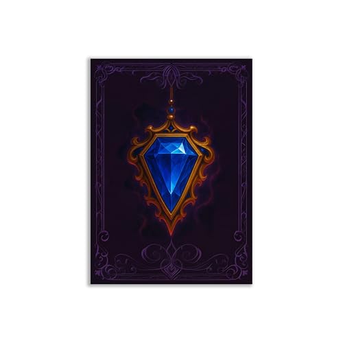 Pochettes MTG Stylor Sapphire | 100 Protège-Cartes Mat Standard