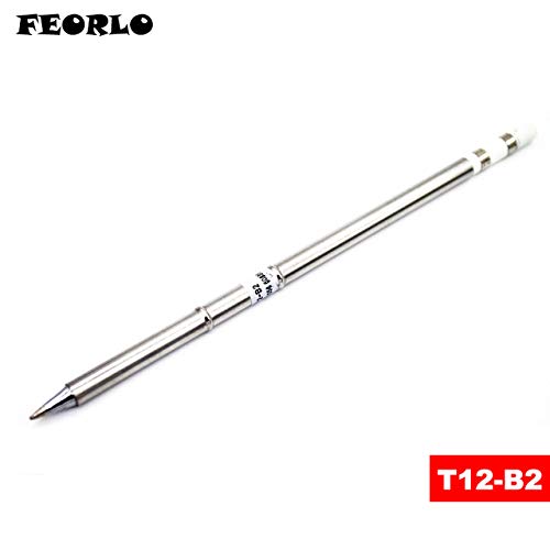 Buy FEORLO 1PCS Solder Iron Tips T12 series T12BC1 BC2 BC3 B B2 B4 B3