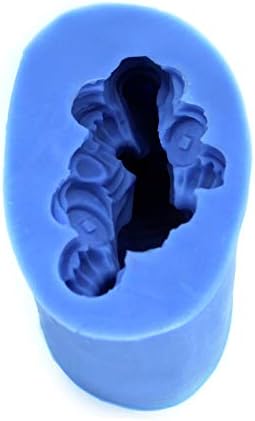 Tiger Silicone Mold for DIY Homemade Soap Candle