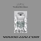 STAYC [ YOUNG-LUV.COM ] 2nd Mini Album [ LUV Ver. ] 1ea CD + 80p Photo Book + 1ea Folding Poster + 1ea Wide Polaroid Photo + 1ea Photo Card + 1ea Fragrance Card + 1ea Sticker + 1ea AR Photo Card