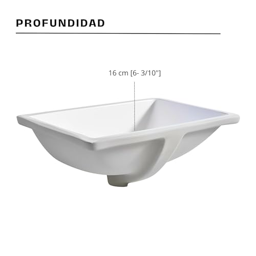 La Mejor comparativa de Lavamanos rectangular los 7 más buscados. 21 Imagen adicional