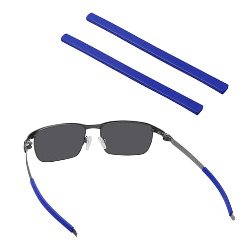 Image of BlazerBuck Replacement Ear Socks for Oakley Tincup OX3184 / Tincup 0.5 OX5099 Eyeglass - Blue