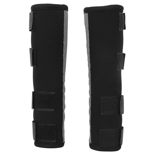 Haofy Attelle de Jambe Avant pour Chien SBR, 1 Paire de Sangles Réfléchissantes pour Chiens, stabilité de la Jambe Avant L, Couverture des Plaies, Soutien de l'arthrite, Récupération pour Chiens de