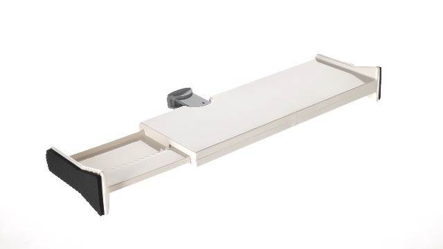 Séparateurs Tiroirs BillyBath 4pcs - Réglables 27,5-44 Cm - Organisateur Rangement Blanc - Sans Outils