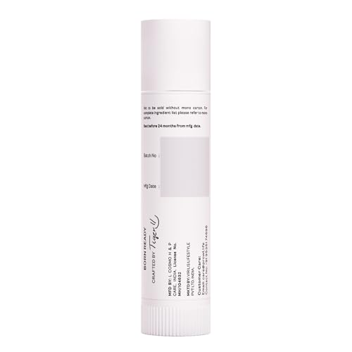 Image of PROWL by Tiger Shroff Lipbalm For Men Brightening Dark Lips with Kojic Acid & Niacinamide | SPF 30 PA+++ Daily Lip Balm For Lightening Pigmented Dry Lips | Pigmentation Removal Care | Mint, 4g