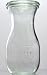 Produktbild 6 Weck Einkochgläser 1/4 Liter Saftflasche RR60 mit Glasdeckel und Ringen im Original Weck Karton (Mit Glasdeckel und Ringen)
