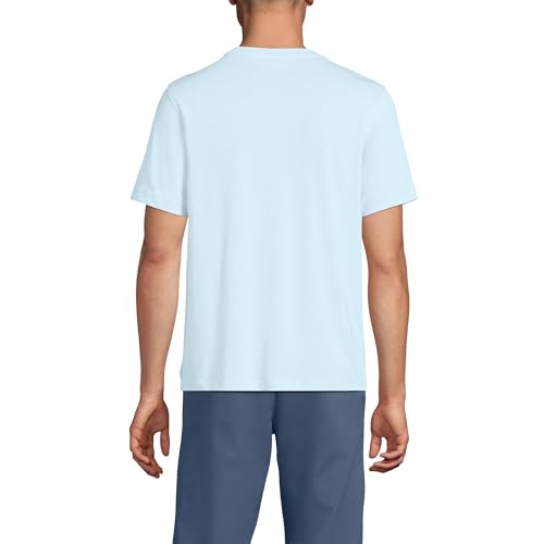 Lands' End Men's Short Sleeve American-Grown Supima Cotton Tee2