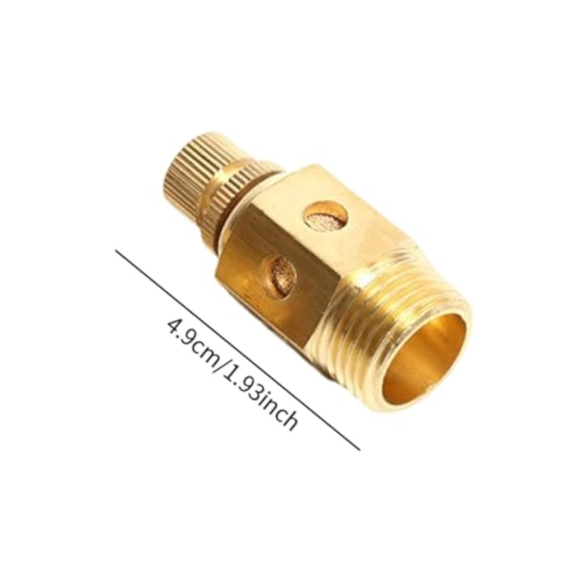 High Performance Brass Exhaust Air Muffler