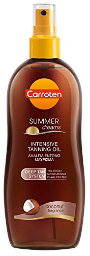 Preisvergleich Produktbild Carroten Summer Dreams Intensives Bräunungsöl mit Kokosduft