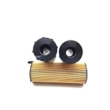 5X Oil Filter Compatible For Audi A4 A5 A6 A8 Q7 Compatible For VW Phaeton 2.7 3.0 4. 95510722200