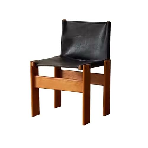 XTRYBHD Modern Dining Chairs, Mid Century PU Leather Dining Room