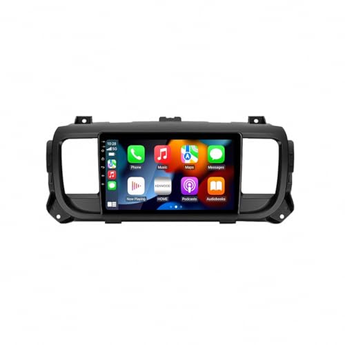 Radio 2 DIN CarPlay con Pantalla Incell Táctil y Mandos al Volante para Cruze 2