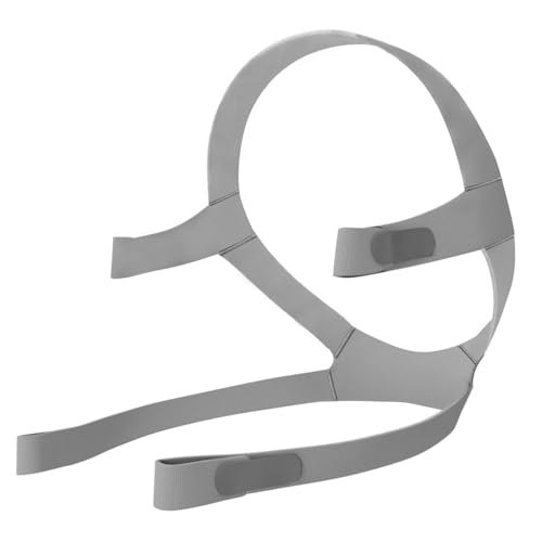 Headgear Compatible with Airfit F10 CPAP Mask Replacement Airfit F10 Headgear Adjustable Home Ventilator Mask Headband Standard Size
