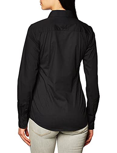 Ariat Female Wrinkle Resist Kirby Stretch Shirt Black X-Large #TOP2
